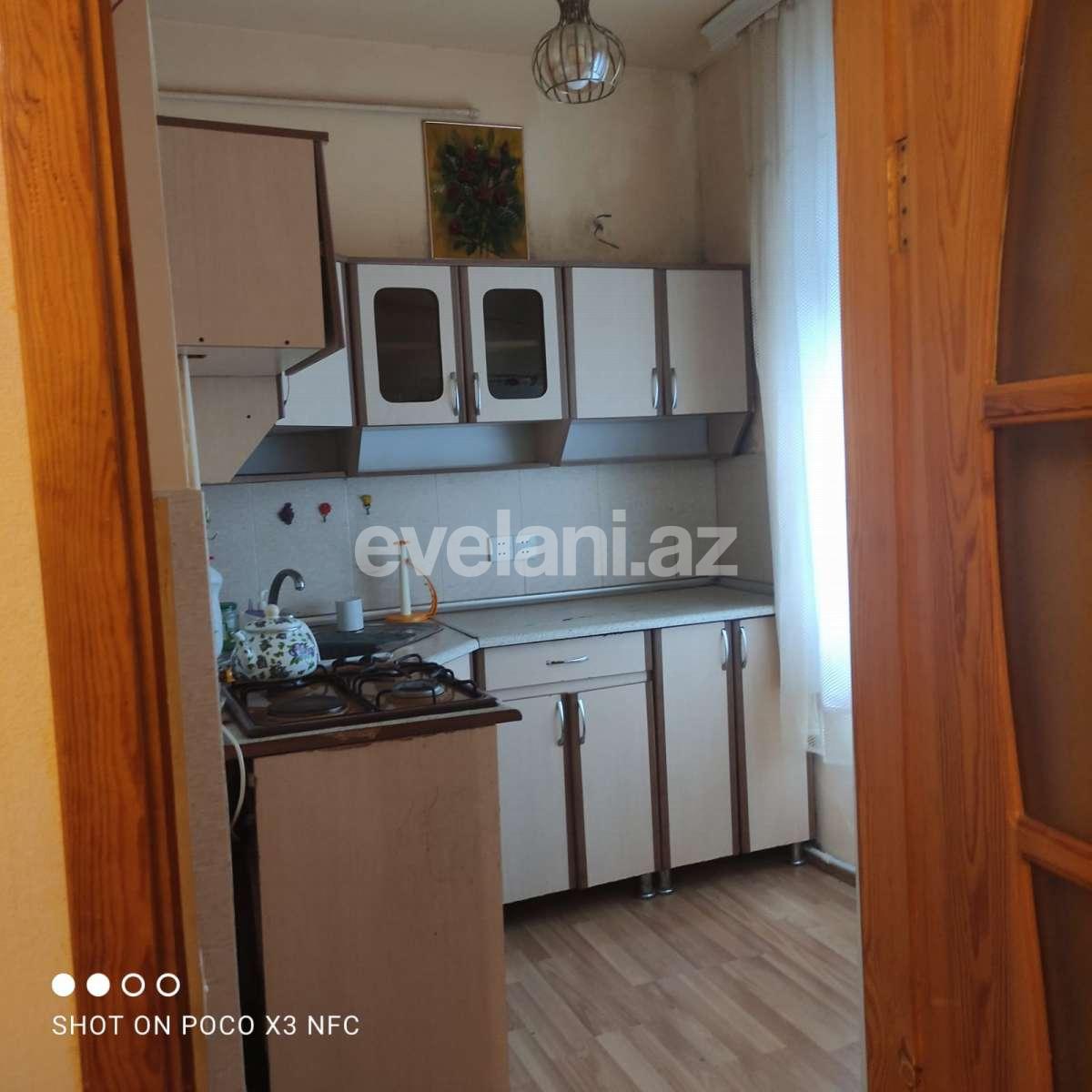 Kirayə verilir, köhnə tikili, 2 otaqlı, 45 m², Bakı, Binəqədi r, 9-cu mikrorayon q, Memar Əcəmi m.