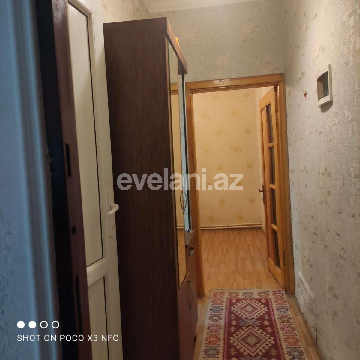 Kirayə verilir, köhnə tikili, 2 otaqlı, 45 m², Bakı, Binəqədi r, 9-cu mikrorayon q, Memar Əcəmi m.