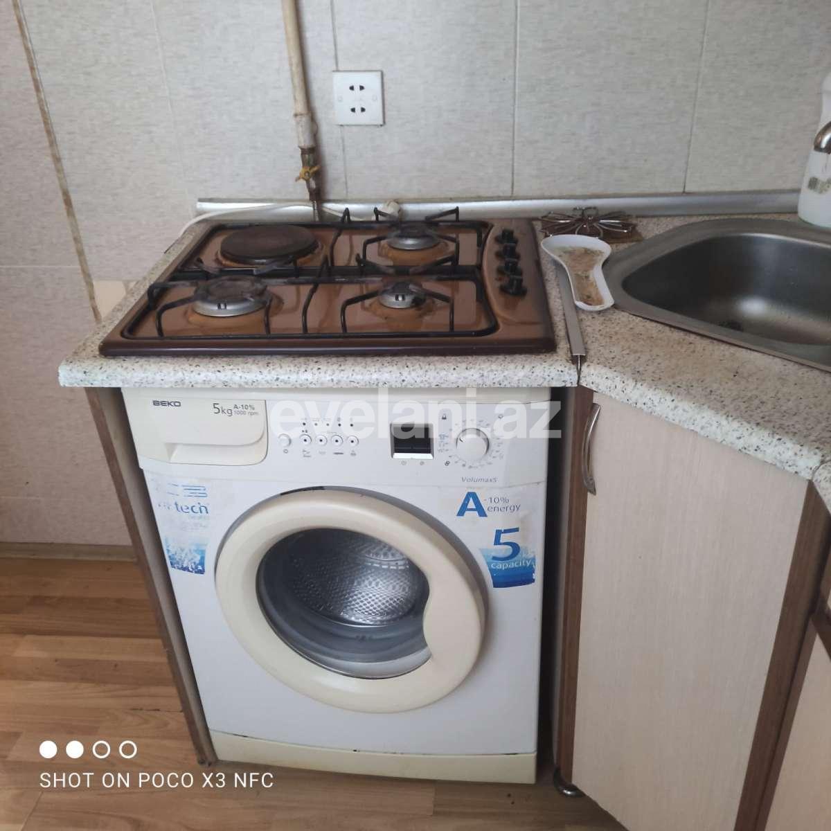 Kirayə verilir, köhnə tikili, 2 otaqlı, 45 m², Bakı, Binəqədi r, 9-cu mikrorayon q, Memar Əcəmi m.