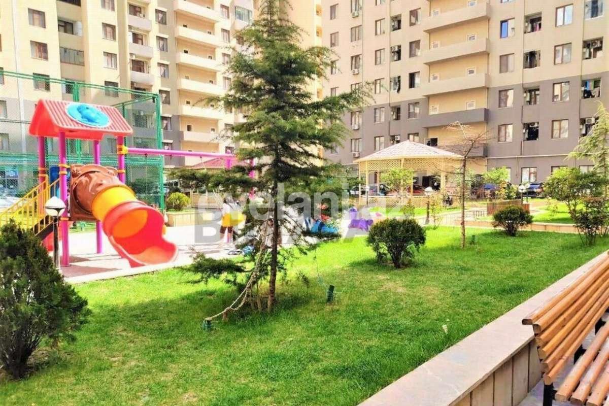 Sale, new building, 2 room, 52 m², Baku, Nizami r, Gara Garayev m.