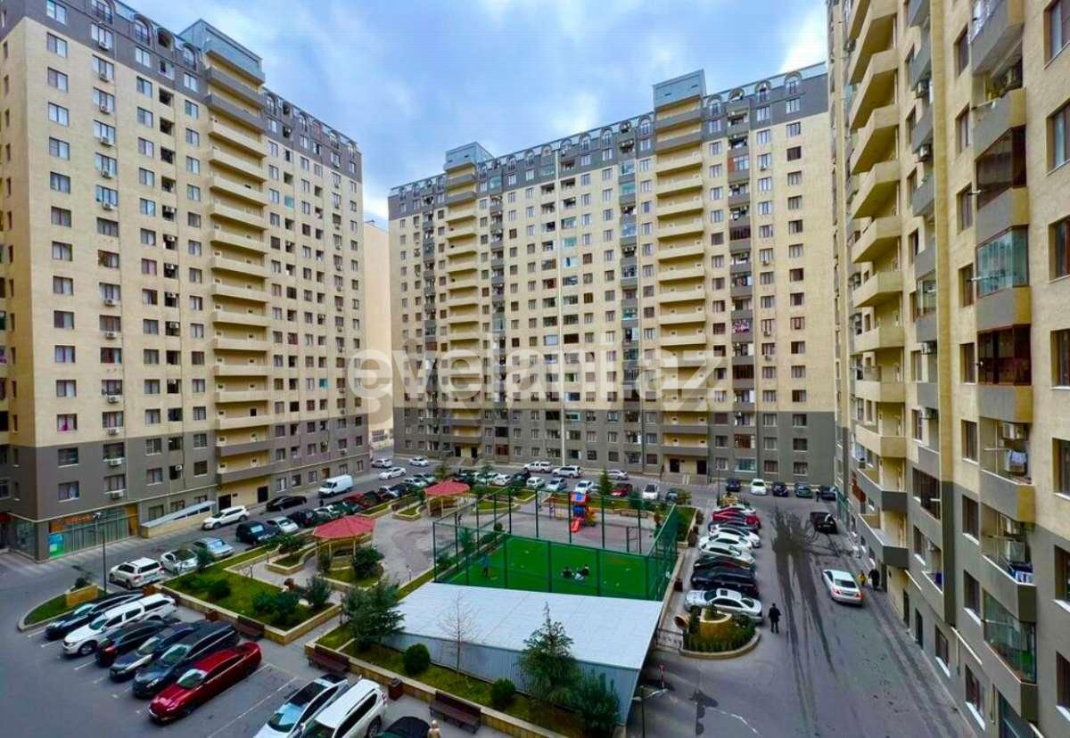 Sale, new building, 2 room, 52 m², Baku, Nizami r, Gara Garayev m.