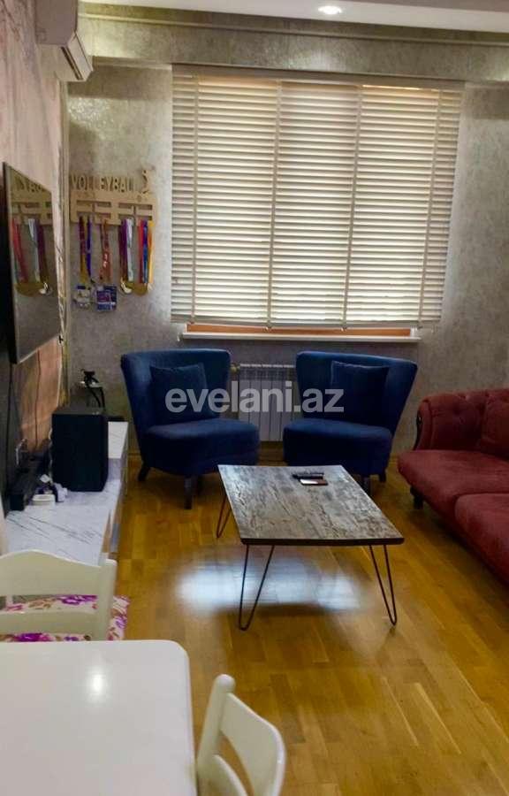 Sale, new building, 2 room, 52 m², Baku, Nizami r, Gara Garayev m.