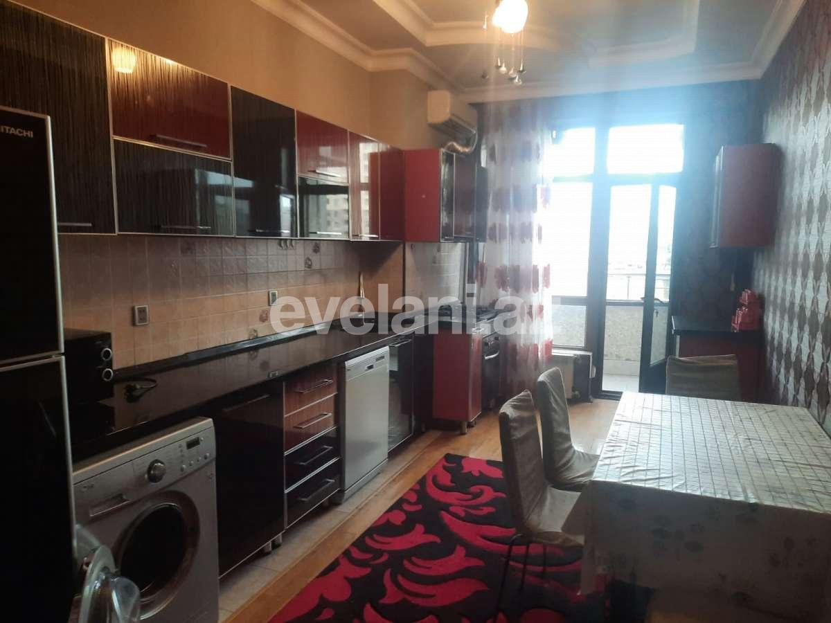 Сдаётся, новостройка, 4-комнаты, 140 m², Баку, Ясамальский r, Иншаатчылар m.