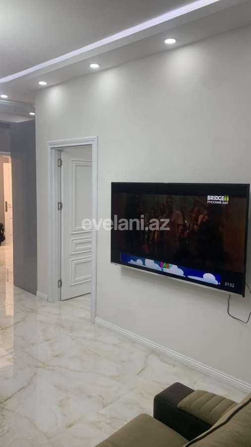 Rent, new building, 2 room, 90 m², Baku, Nasimi r, Ganjlik m.