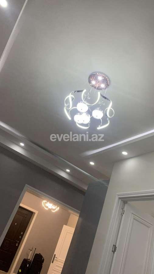 Rent, new building, 2 room, 90 m², Baku, Nasimi r, Ganjlik m.