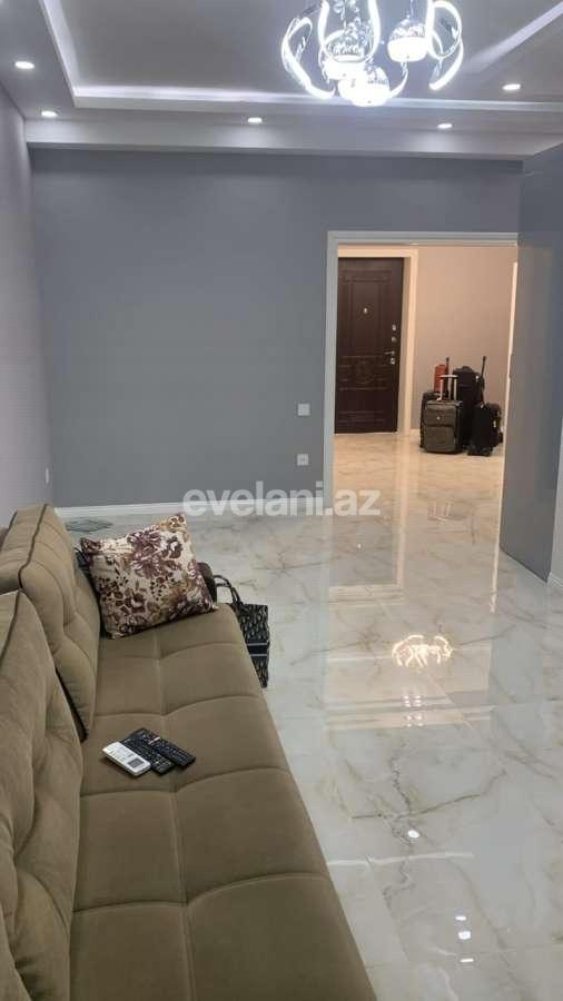 Rent, new building, 2 room, 90 m², Baku, Nasimi r, Ganjlik m.