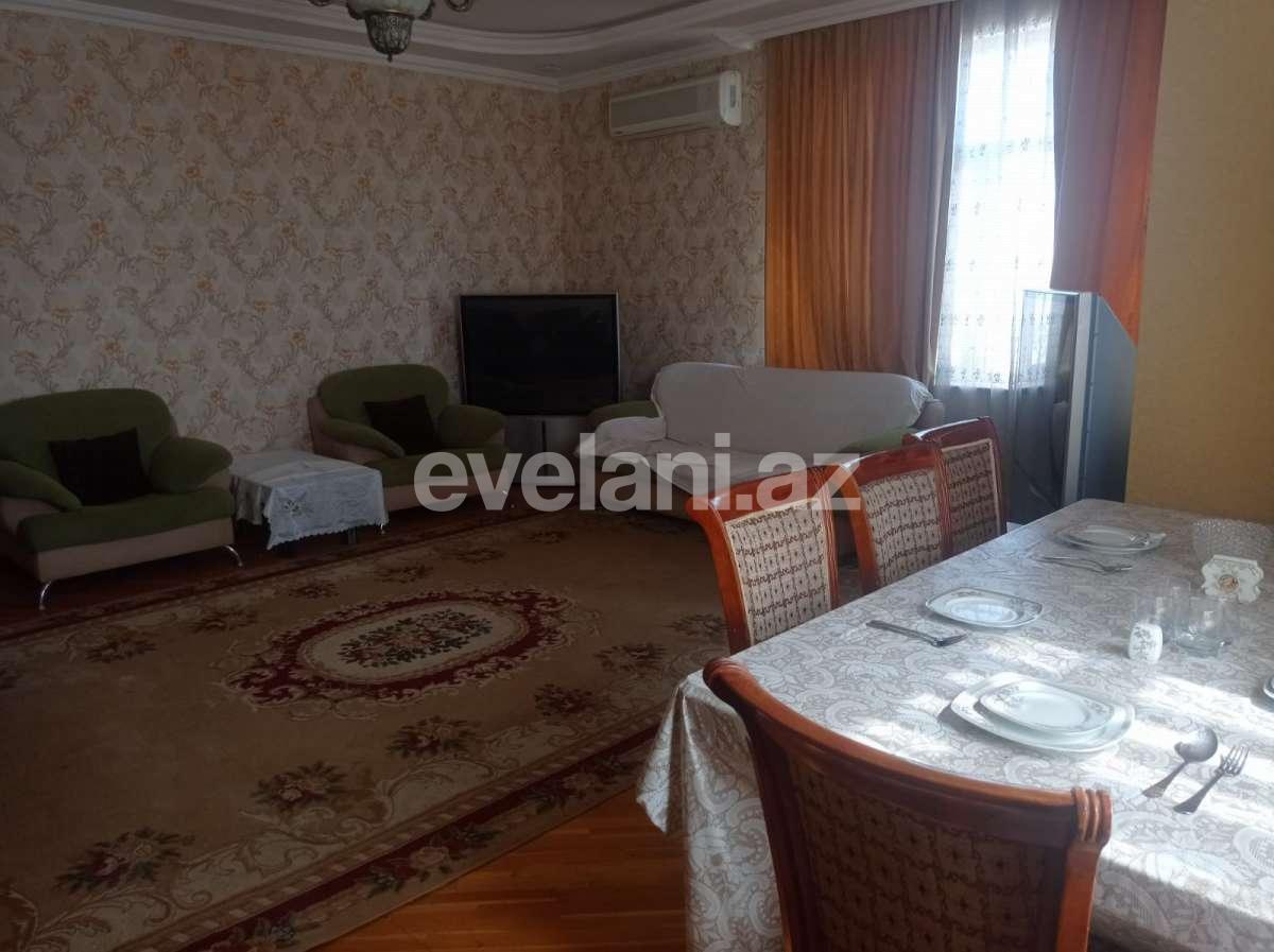Kirayə verilir, yeni tikili, 3 otaqlı, 110 m², Bakı, Nəsimi r, 8 Noyabr m.
