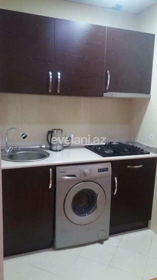 Rent, new building, 2 room, 70 m², Baku, Nasimi r, 8 November m.