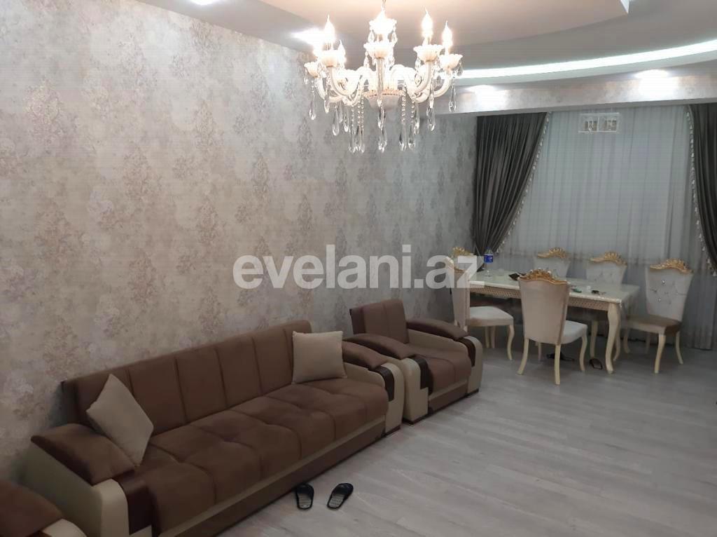 Rent, new building, 3 room, 110 m², Baku, Narimanov r, Nariman Narimanov m.