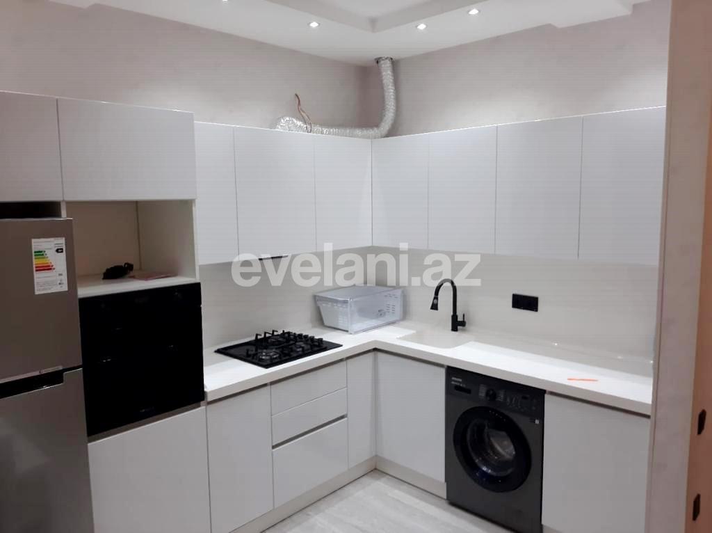 Rent, new building, 3 room, 110 m², Baku, Narimanov r, Nariman Narimanov m.