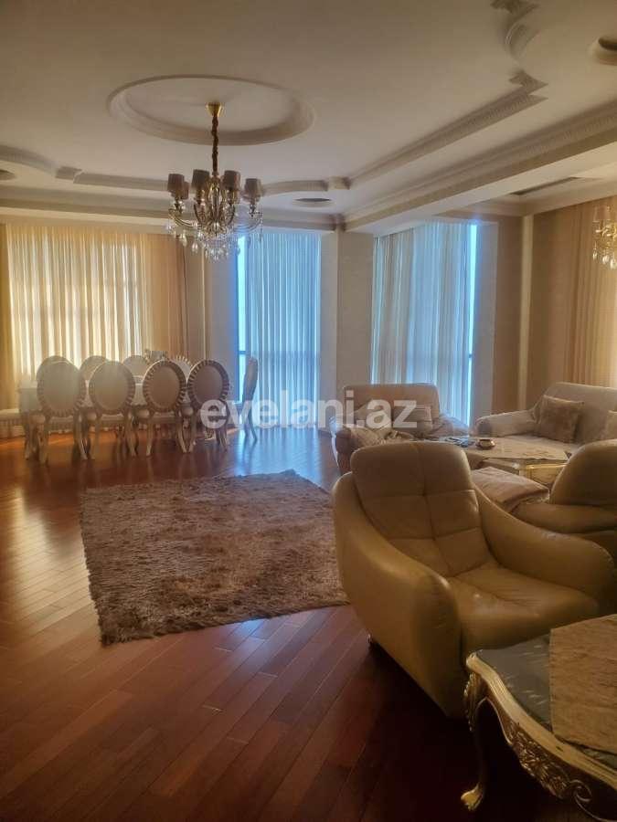 Kirayə verilir, yeni tikili, 4 otaqlı, 210 m², Bakı, Nəsimi r, 28 may m.