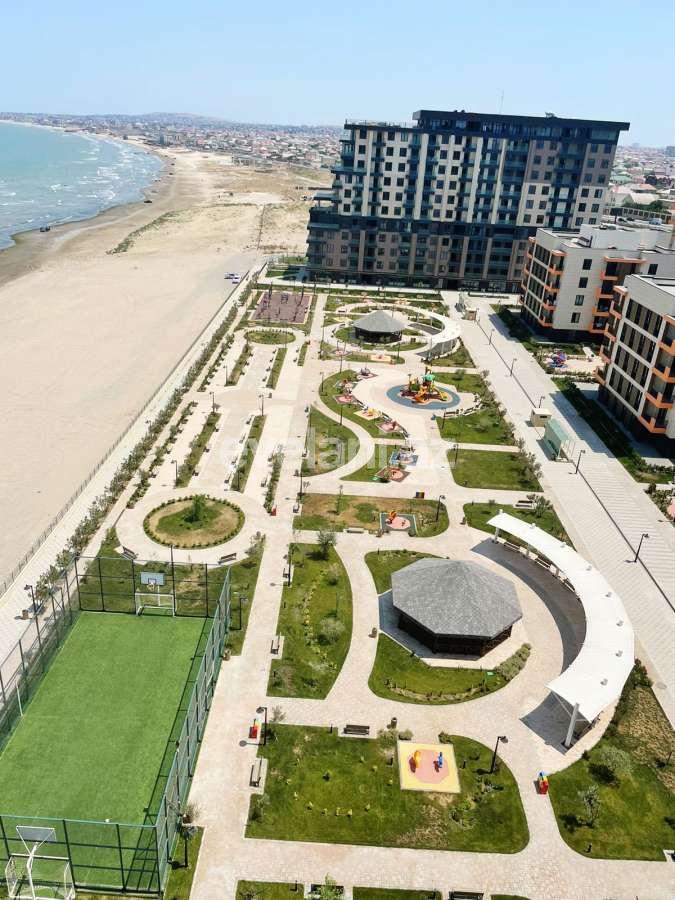 Satılır, yeni tikili, 3 otaqlı, 114 m², Bakı, Abşeron r, Novxanı q.