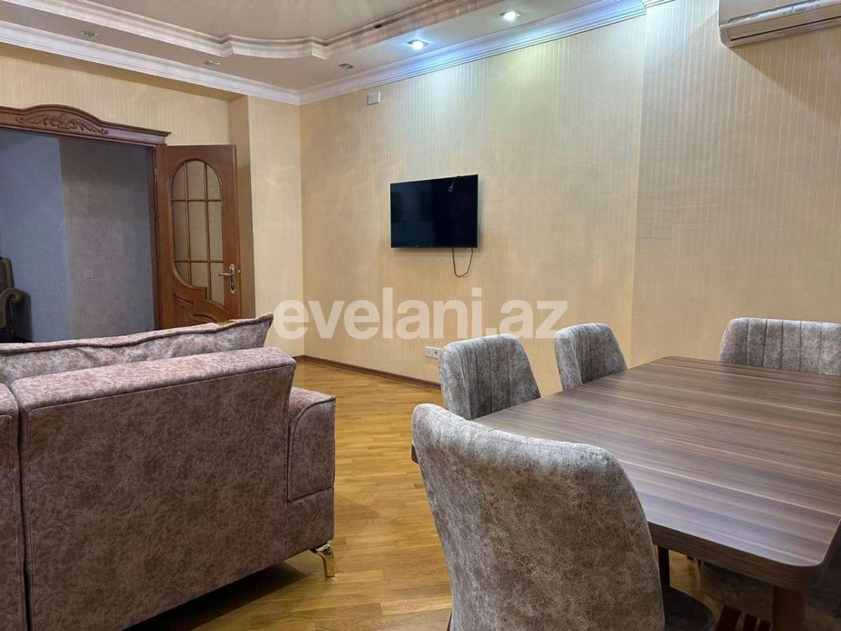 Kirayə verilir, yeni tikili, 3 otaqlı, 140 m², Bakı, Nəsimi r.