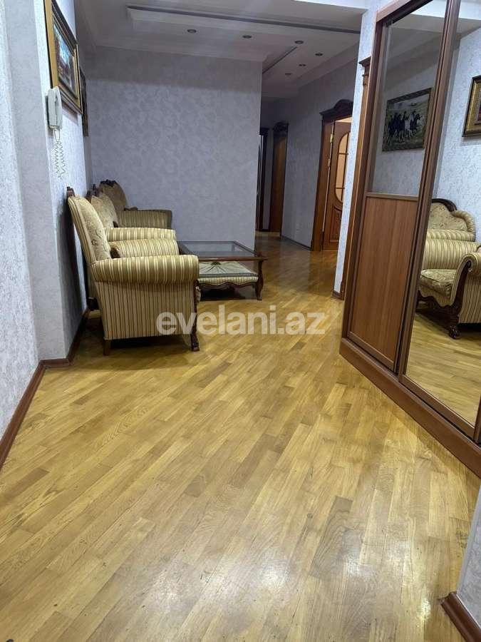 Kirayə verilir, yeni tikili, 3 otaqlı, 140 m², Bakı, Nəsimi r.