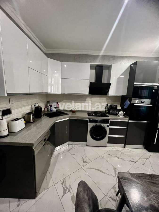 Sale, new building, 4 room, 135 m², Baku, Yasamal r, Inshaatchilar m.