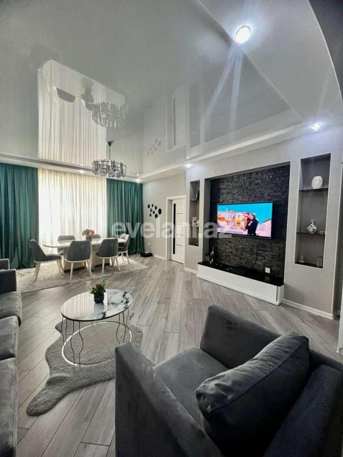 Sale, new building, 4 room, 135 m², Baku, Yasamal r, Inshaatchilar m.