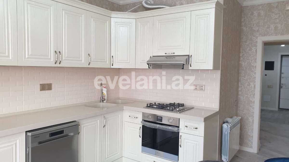 Kirayə verilir, yeni tikili, 2 otaqlı, 110 m², Bakı, Yasamal r, Yasamal q, Elmlər Akademiyası m.