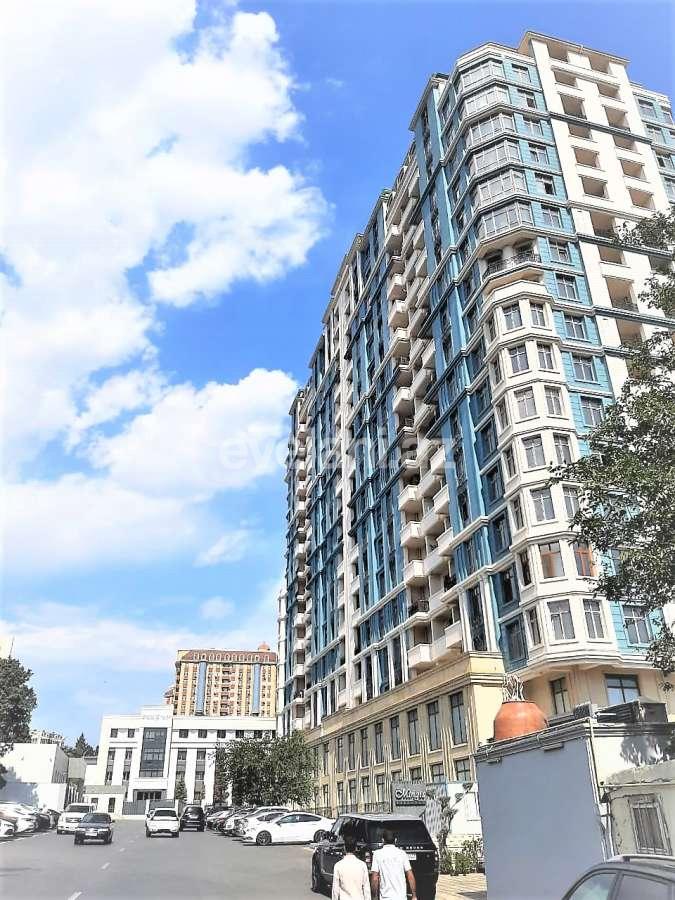 Kirayə verilir, yeni tikili, 3 otaqlı, 110 m², Bakı, Nərimanov r, Gənclik m.