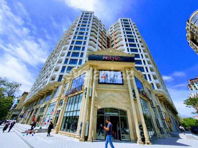 Satılır, yeni tikili, 3 otaqlı, 124 m², Bakı, Nərimanov r.