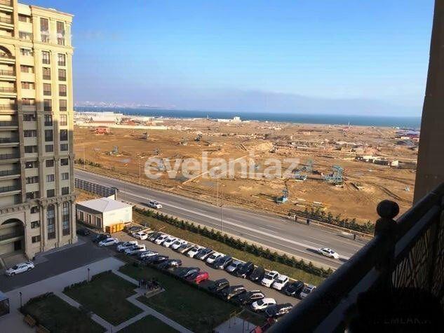 Kirayə verilir, yeni tikili, 3 otaqlı, 130 m², Bakı, Səbail r, Bayıl q.