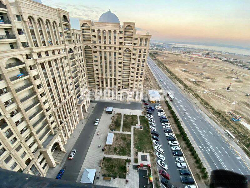 Kirayə verilir, yeni tikili, 3 otaqlı, 130 m², Bakı, Səbail r, Bayıl q.