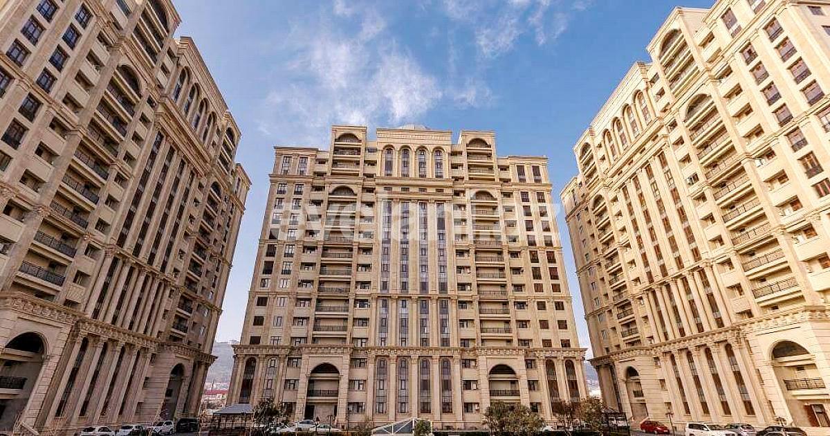 Kirayə verilir, yeni tikili, 3 otaqlı, 130 m², Bakı, Səbail r, Bayıl q.