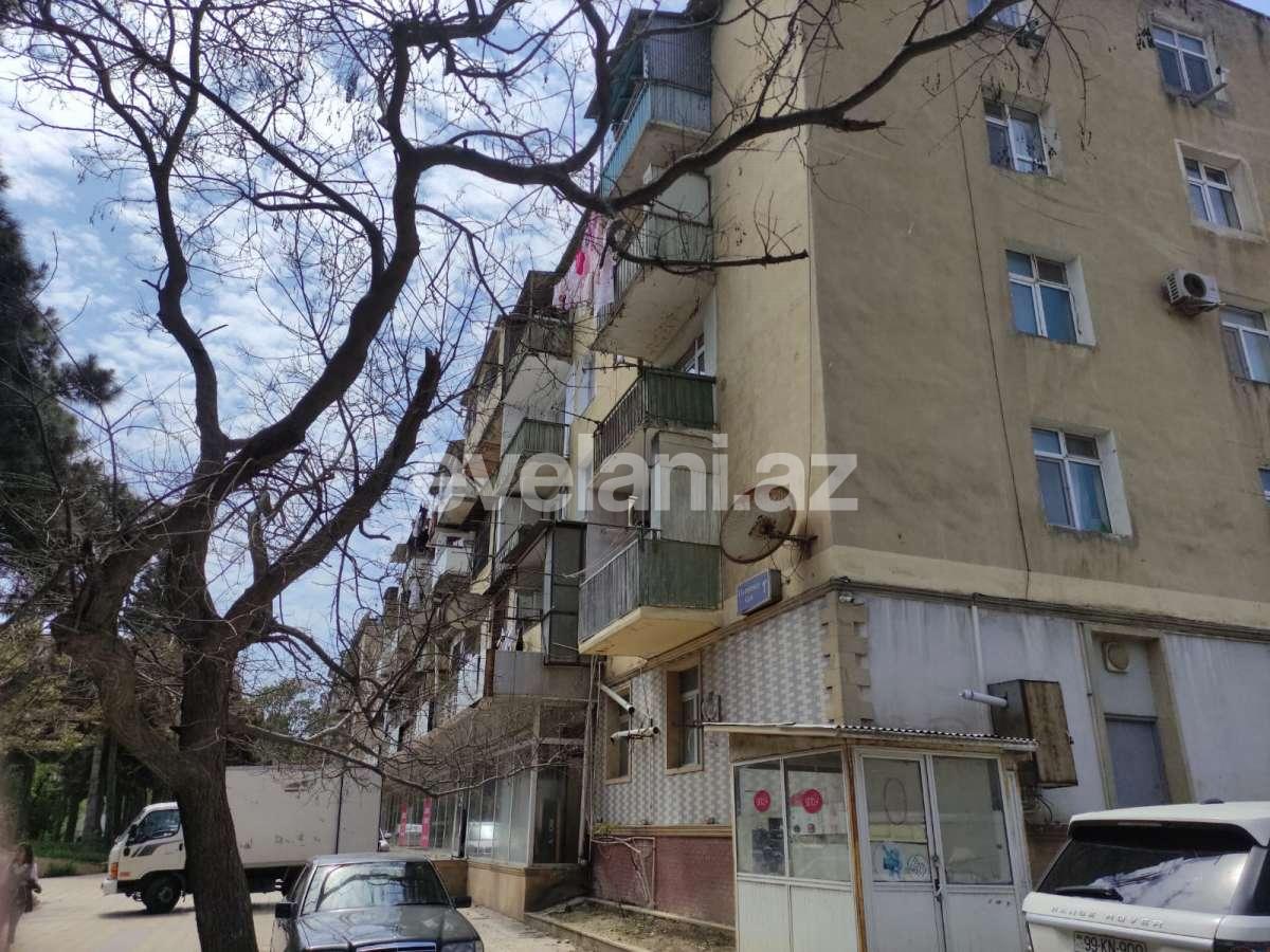Sale, old building, 3 room, 80 m², Baku, Sabunchu r, Bakikhanov d.