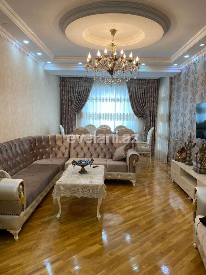 Sale, new building, 3 room, 108.99 m², Baku, Sabail r, Badamdar d.