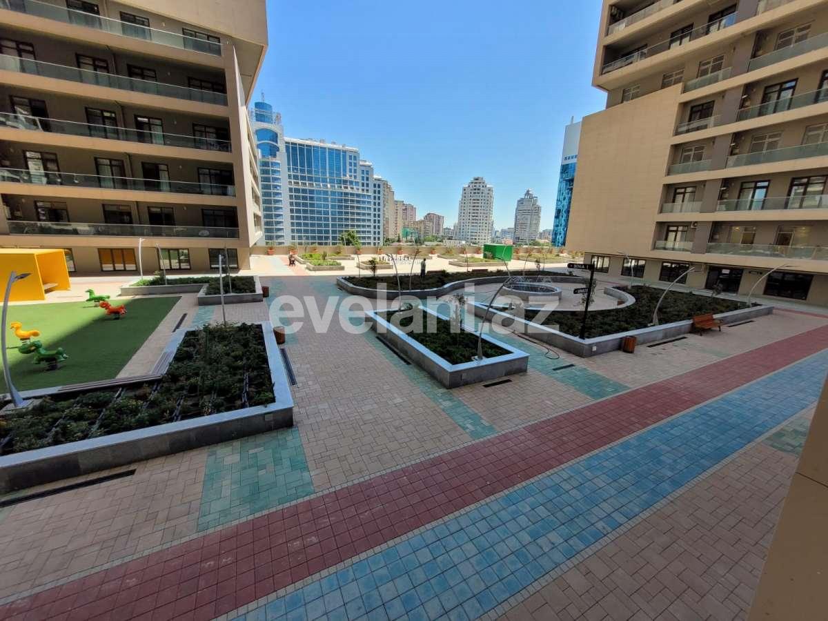 Rent, new building, 4 room, 168 m², Baku, Yasamal r, 8 November m.