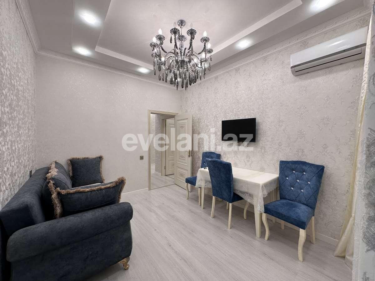 Sale, new building, 2 room, 57 m², Baku, Khatai r, Ahmedli d, Hazi Aslanov m.