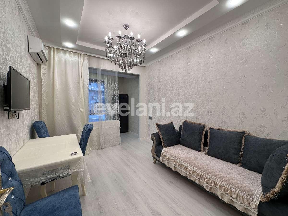 Sale, new building, 2 room, 57 m², Baku, Khatai r, Ahmedli d, Hazi Aslanov m.