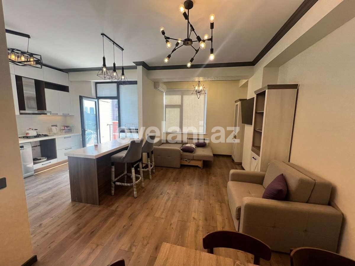 Kirayə verilir, yeni tikili, 2 otaqlı, 72 m², Bakı, Nərimanov r, Nəriman Nərimanov m.