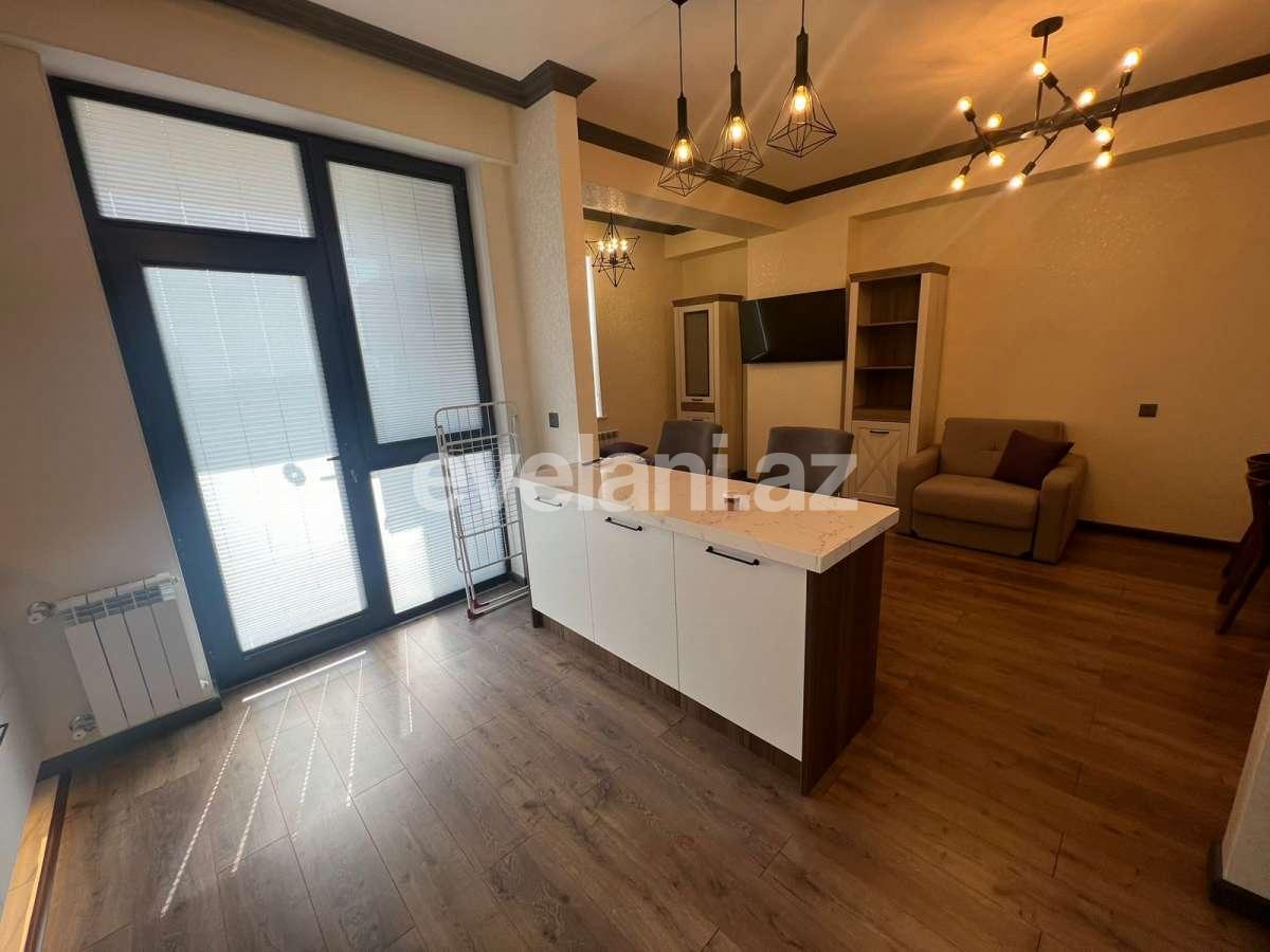 Kirayə verilir, yeni tikili, 2 otaqlı, 72 m², Bakı, Nərimanov r, Nəriman Nərimanov m.