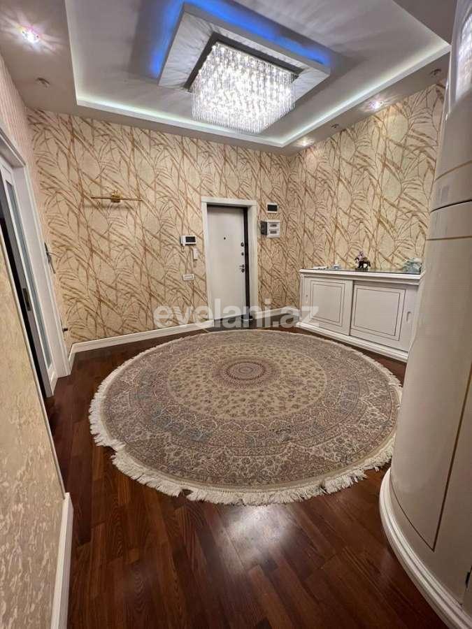 Rent, new building, 3 room, 150 m², Baku, Narimanov r, Ganjlik m.