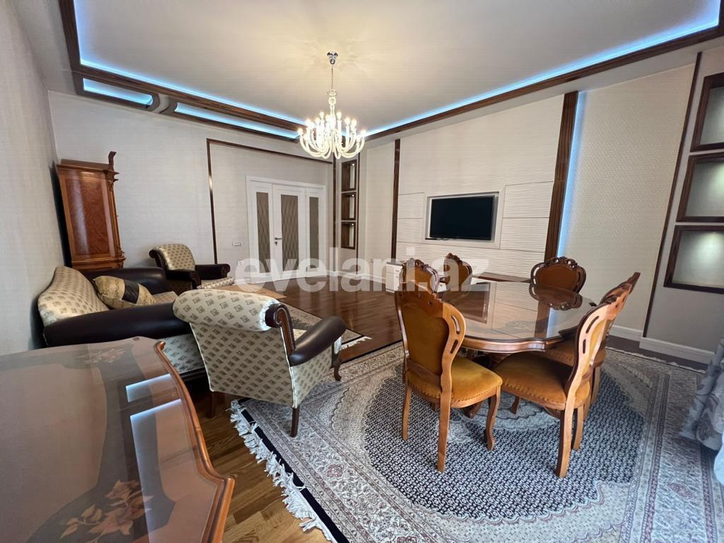 Rent, new building, 3 room, 150 m², Baku, Narimanov r, Ganjlik m.