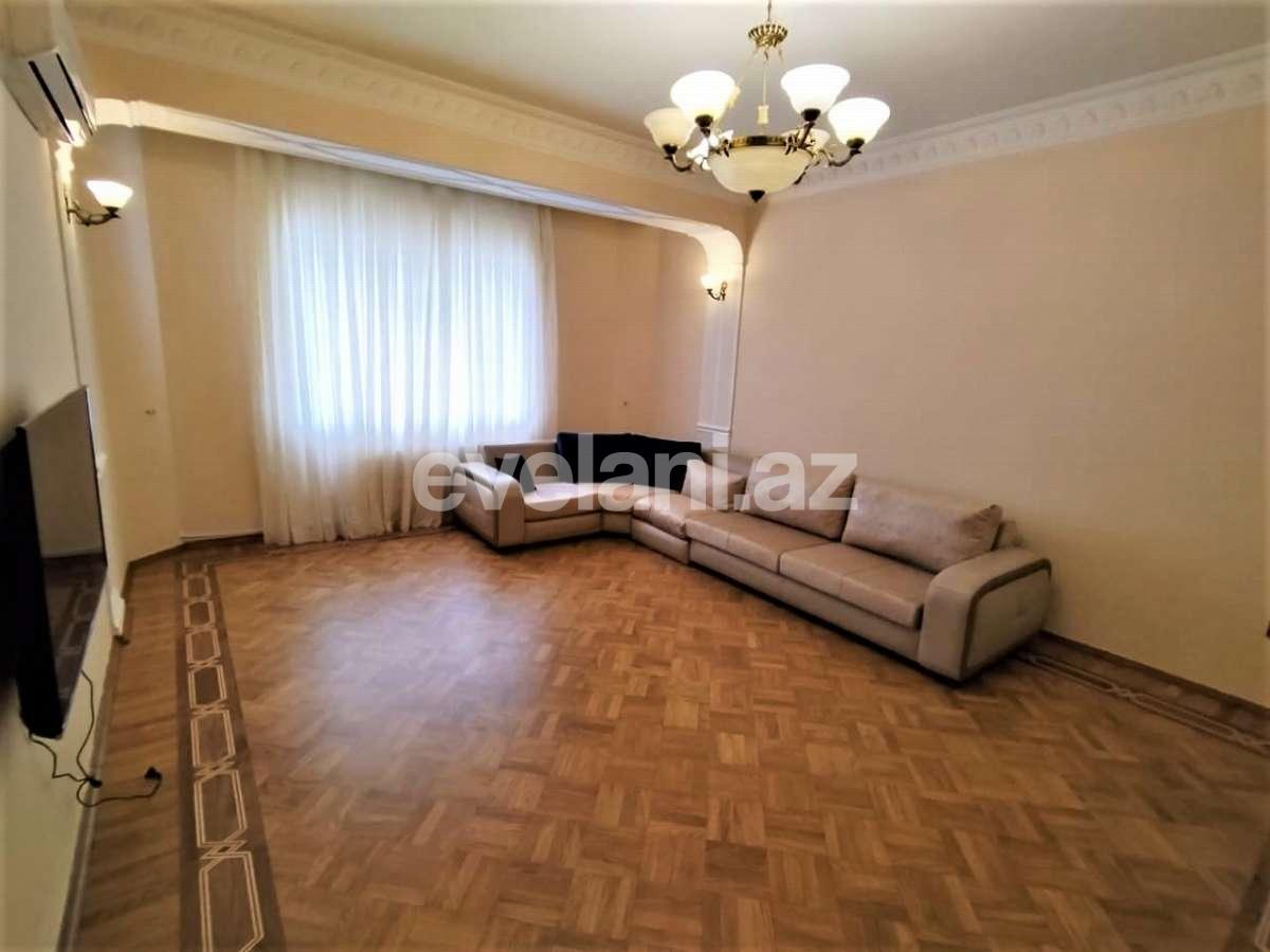 Kirayə verilir, yeni tikili, 3 otaqlı, 140 m², Bakı, Nərimanov r, Nəriman Nərimanov m.