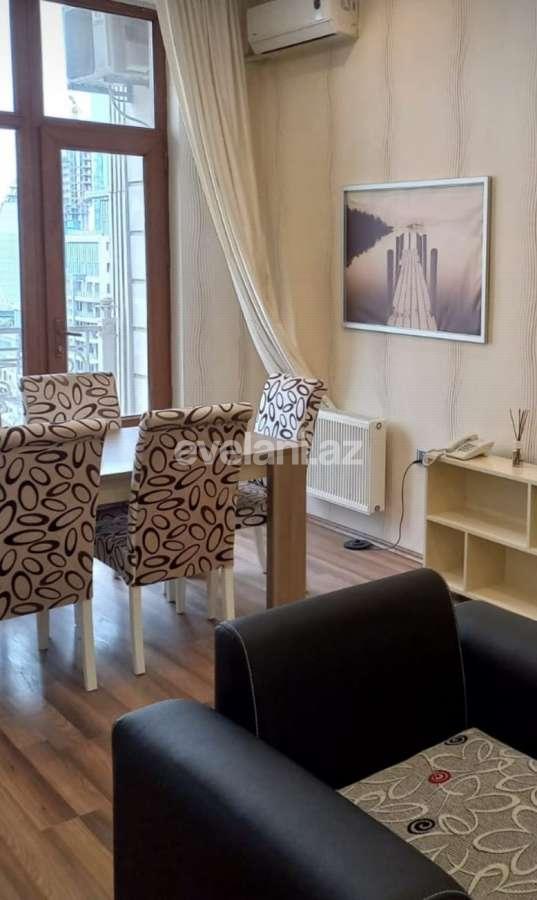 Rent, new building, 3 room, 105 m², Baku, Nasimi r, 28 may m.