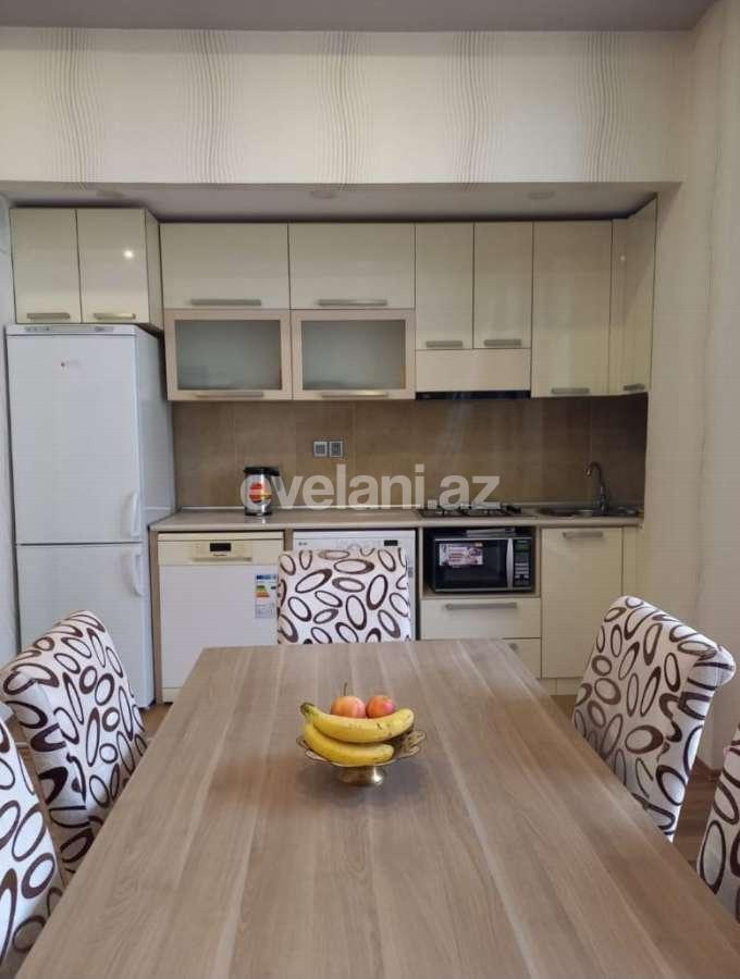 Rent, new building, 3 room, 105 m², Baku, Nasimi r, 28 may m.