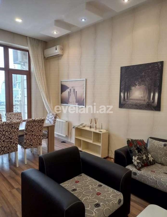 Rent, new building, 3 room, 105 m², Baku, Nasimi r, 28 may m.