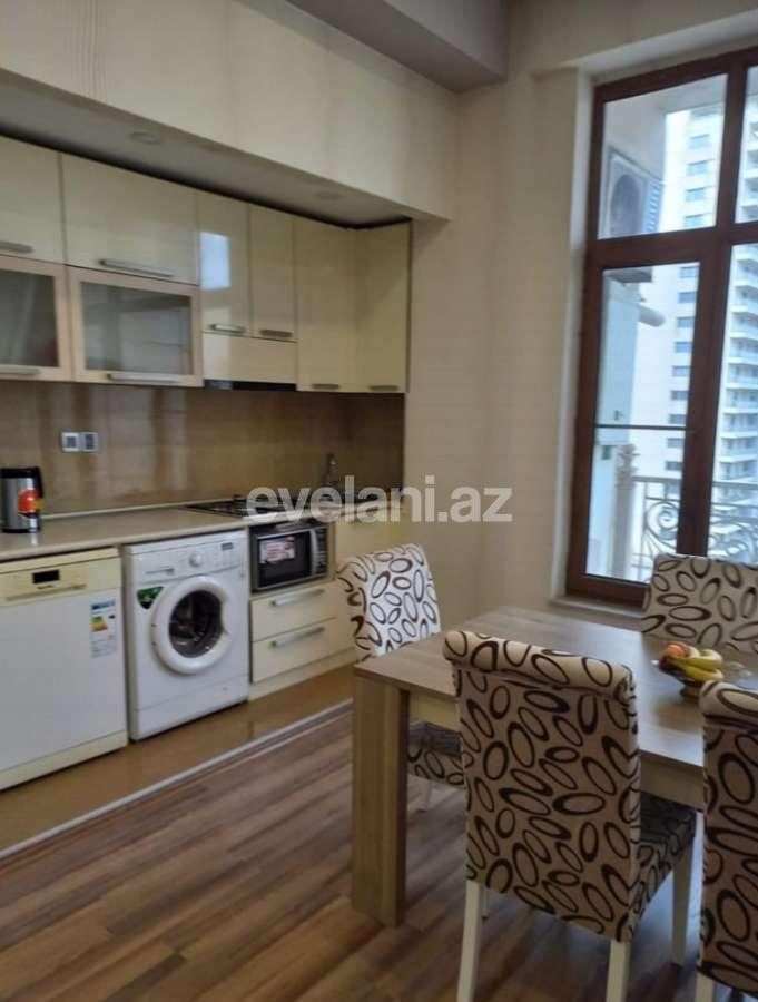Rent, new building, 3 room, 105 m², Baku, Nasimi r, 28 may m.
