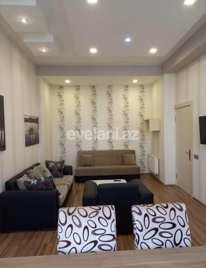 Rent, new building, 3 room, 105 m², Baku, Nasimi r, 28 may m.