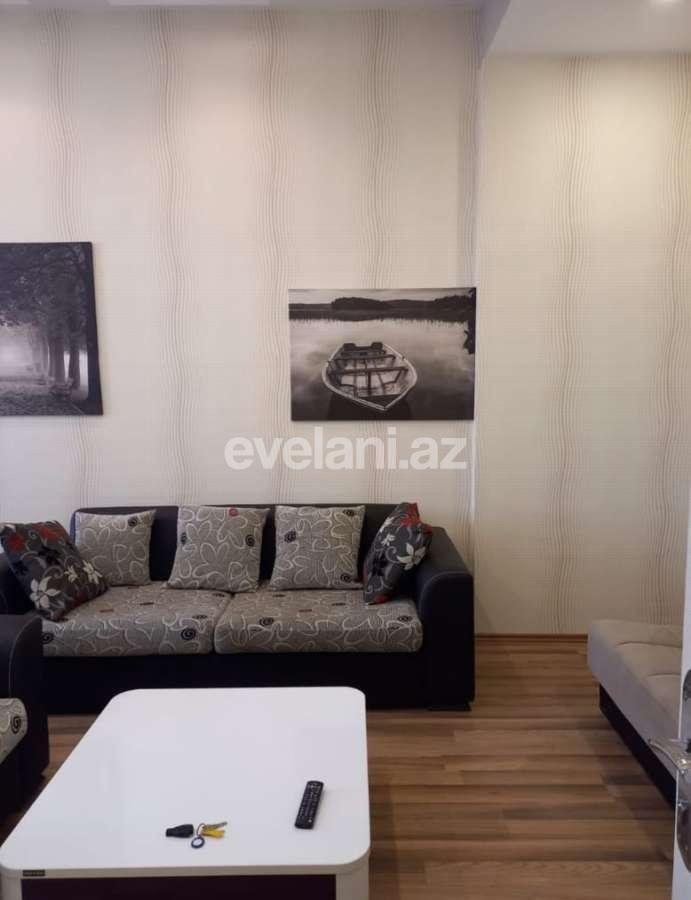 Rent, new building, 3 room, 105 m², Baku, Nasimi r, 28 may m.