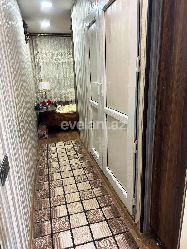 Sale, old building, 3 room, 49.99 m², Baku, Nizami r, 8-th kilometer d, Khalglar Doslugu m.