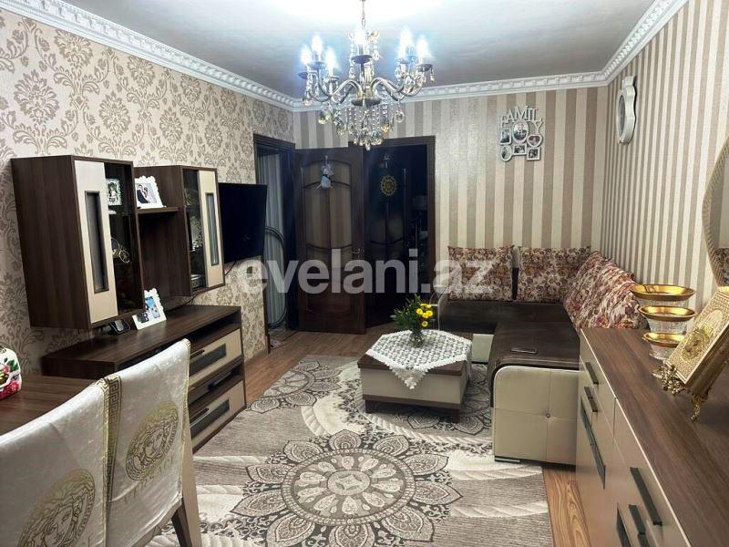 Sale, old building, 3 room, 49.99 m², Baku, Nizami r, 8-th kilometer d, Khalglar Doslugu m.