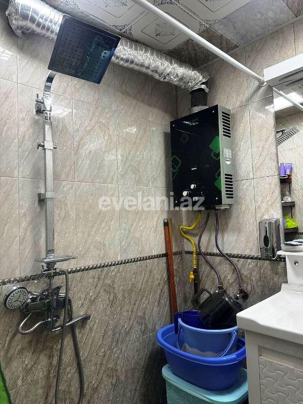 Sale, old building, 3 room, 49.99 m², Baku, Nizami r, 8-th kilometer d, Khalglar Doslugu m.