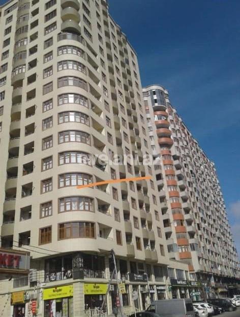 Kirayə verilir, yeni tikili, 3 otaqlı, 121 m², Bakı, Nəsimi r, Gənclik m.