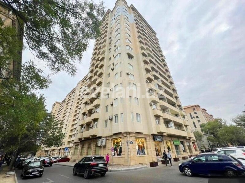 Kirayə verilir, yeni tikili, 3 otaqlı, 131 m², Bakı, Nərimanov r, Nəriman Nərimanov m.