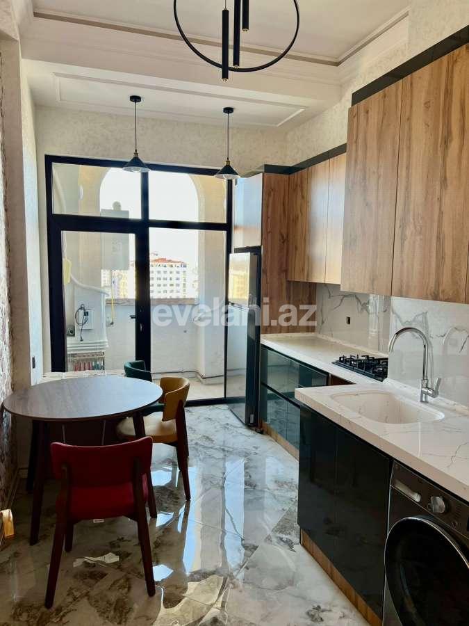 Kirayə verilir, yeni tikili, 2 otaqlı, 89 m², Bakı, Nərimanov r, Nəriman Nərimanov m.