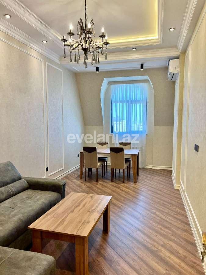 Kirayə verilir, yeni tikili, 2 otaqlı, 89 m², Bakı, Nərimanov r, Nəriman Nərimanov m.
