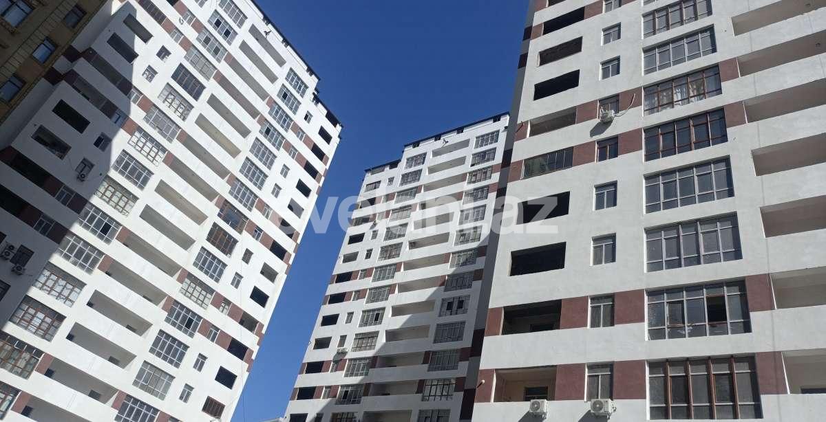 Sale, new building, 3 room, 120 m², Baku, Yasamal r, Inshaatchilar m.